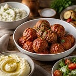 accompagnement pour boulettes de viande
