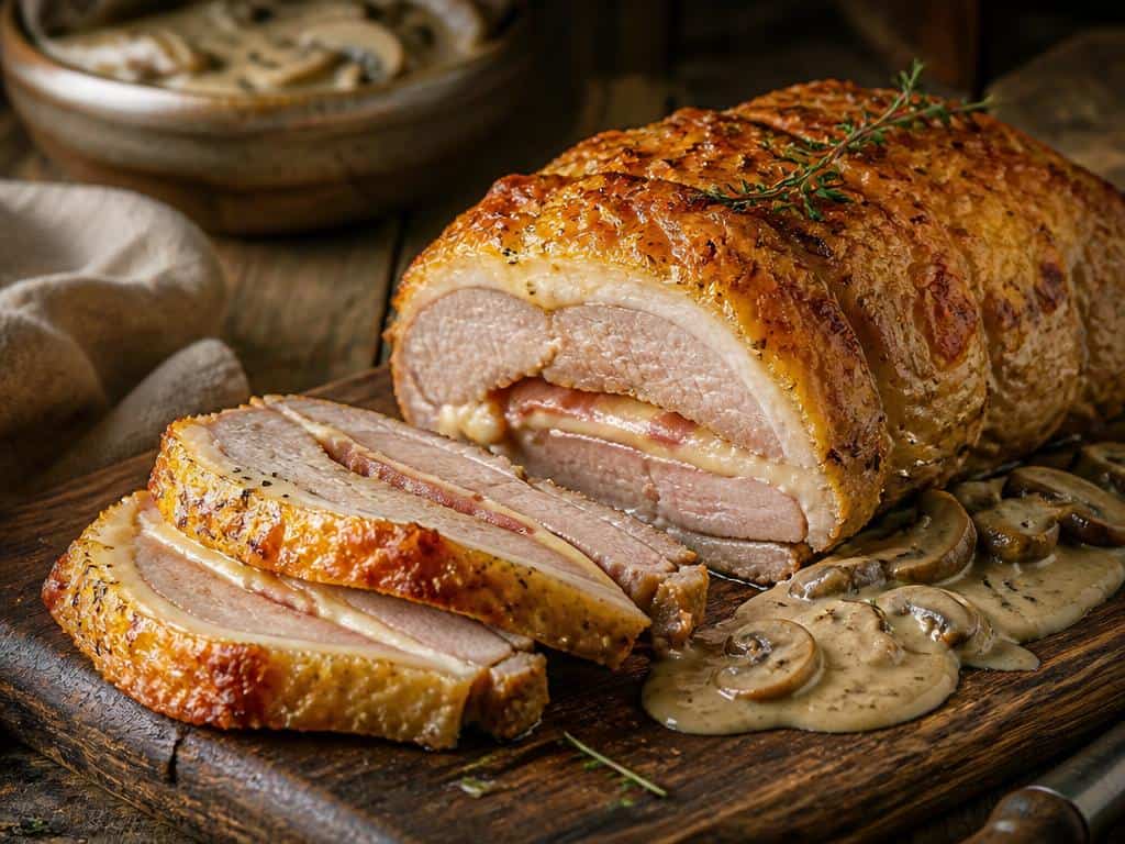 sauce pour accompagner rôti de porc orloff