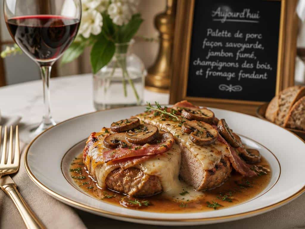 vin pour accompagner un roti de porc orloff